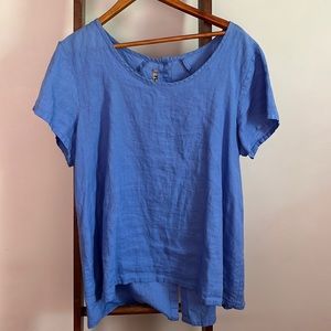 Flax Linen Tee